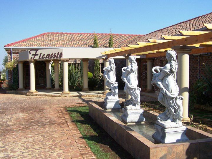 Ficassio Guest House And Events Venue Wilkoppies Klerksdorp North West Province South Africa Complementary Colors, House, Building, Architecture, Statue, Art