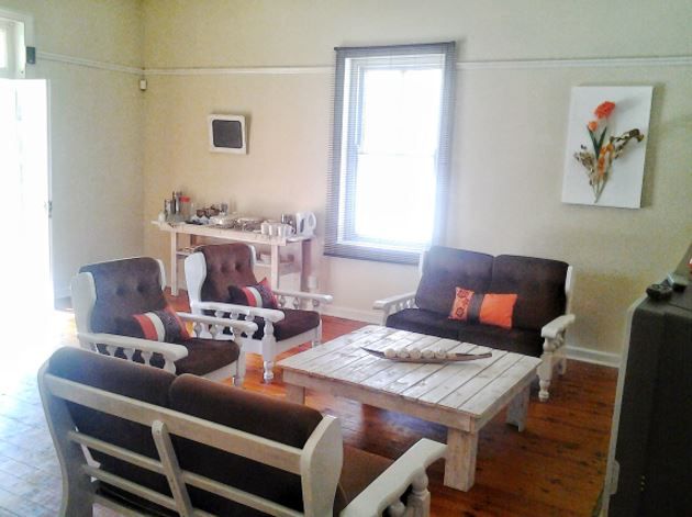 Fifty2 Self Catering Accommodation Prieska Northern Cape South Africa Living Room