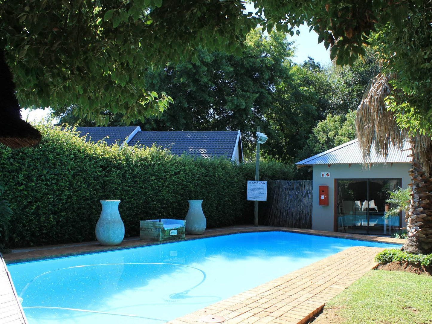 Fin And Feather Guest Lodge Boksburg Johannesburg Gauteng South Africa Swimming Pool