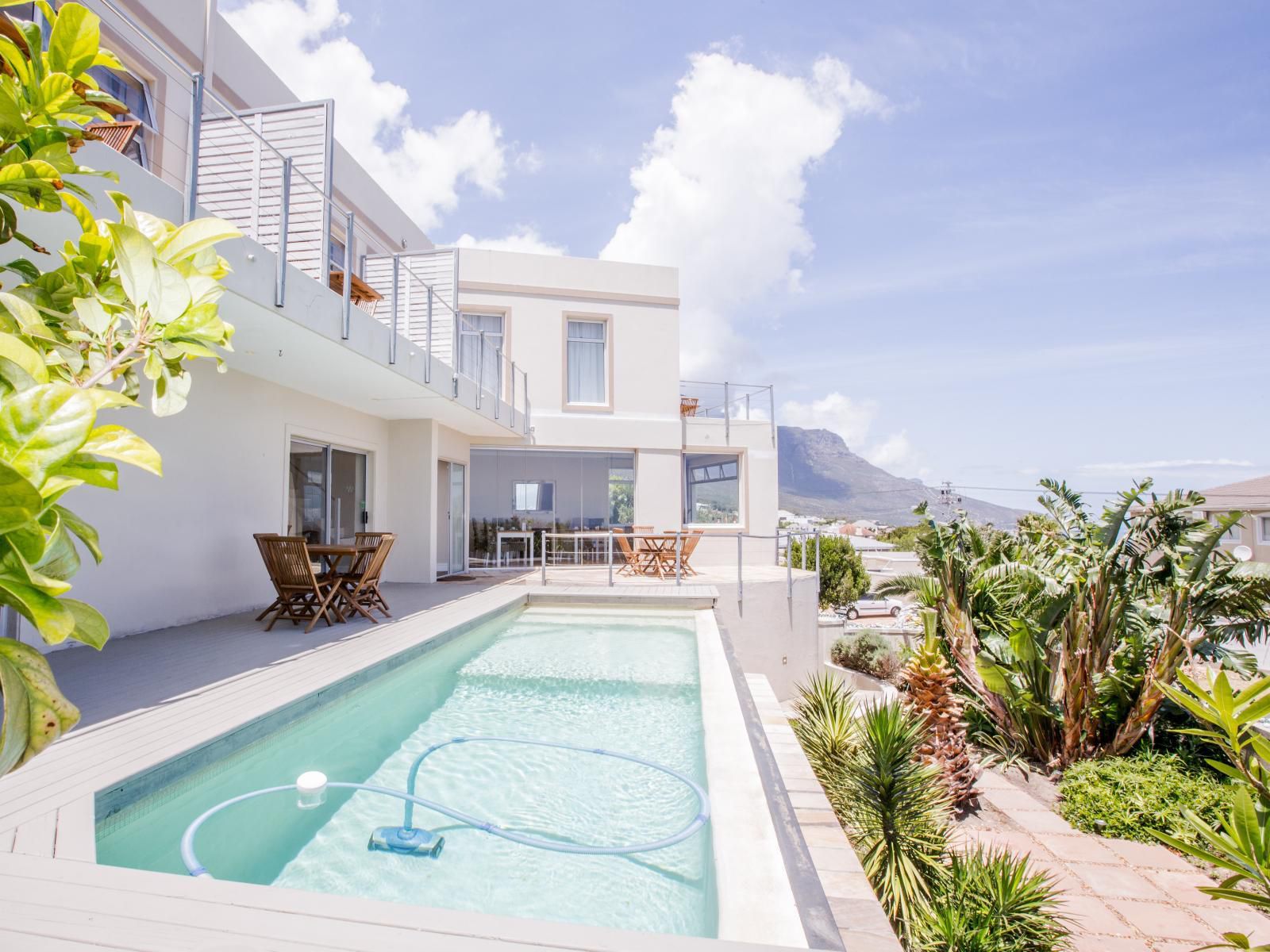 Finchley House Camps Bay Cape Town Western Cape South Africa Complementary Colors, Balcony, Architecture, House, Building, Palm Tree, Plant, Nature, Wood, Swimming Pool