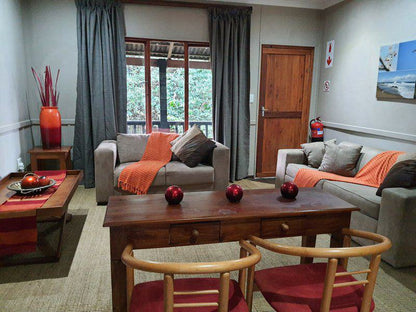 Living Room, Firefly Eco Lodge, Leisure Crest, Port Edward