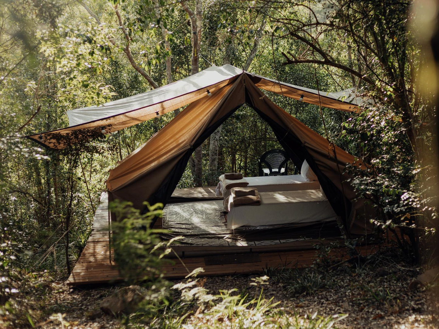 Forest Glamping @ Firefly Falls