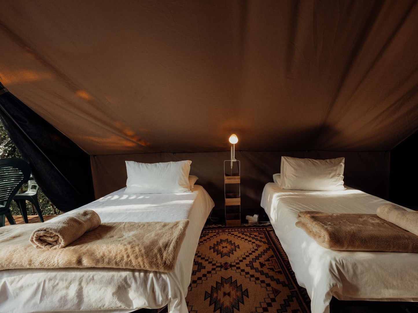 Forest Glamping @ Firefly Falls
