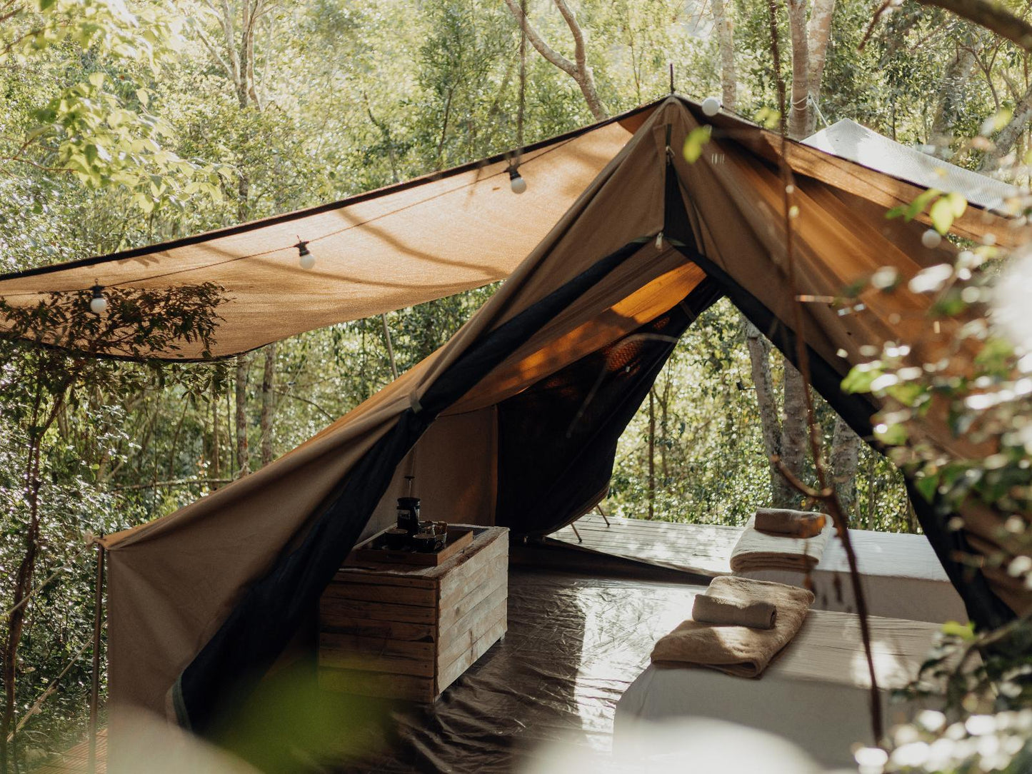 Forest Glamping @ Firefly Falls