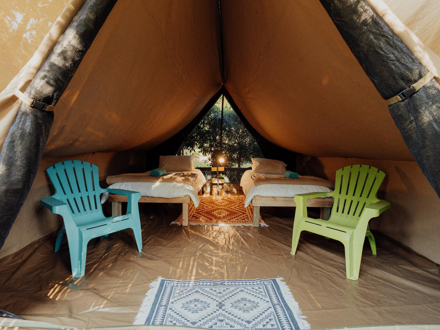 Garden Glamping @ Firefly Falls