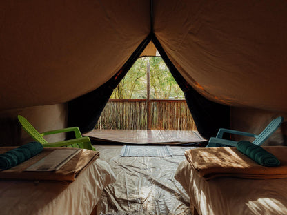 Garden Glamping @ Firefly Falls