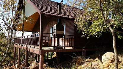 Fires Mountain Lodge Hartbeespoort North West Province South Africa Building, Architecture, Cabin