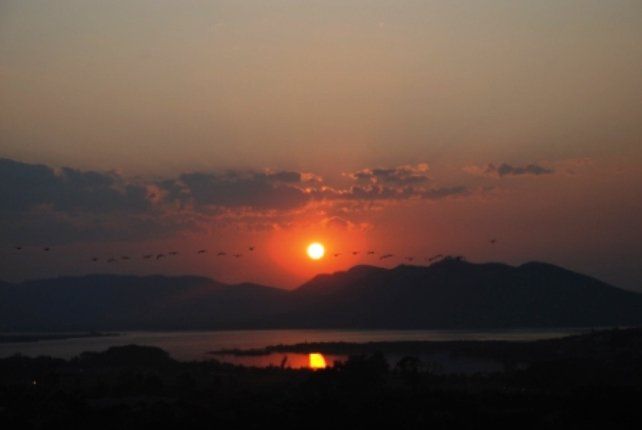 Fires Mountain Lodge Hartbeespoort North West Province South Africa Sky, Nature, Sunset