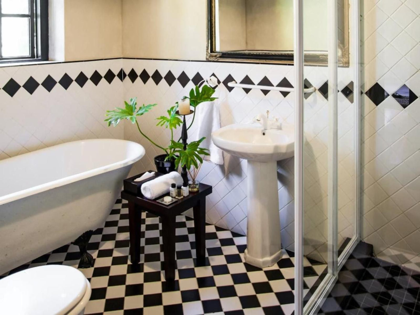 Firlane House Bredasdorp Western Cape South Africa Bathroom