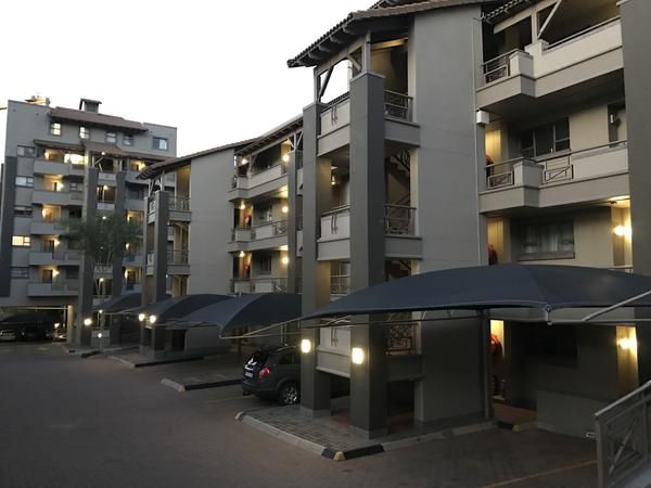 First Divine Suites Hydro Park Sandown Johannesburg Gauteng South Africa Unsaturated, Balcony, Architecture, Building, House, Palm Tree, Plant, Nature, Wood, Street