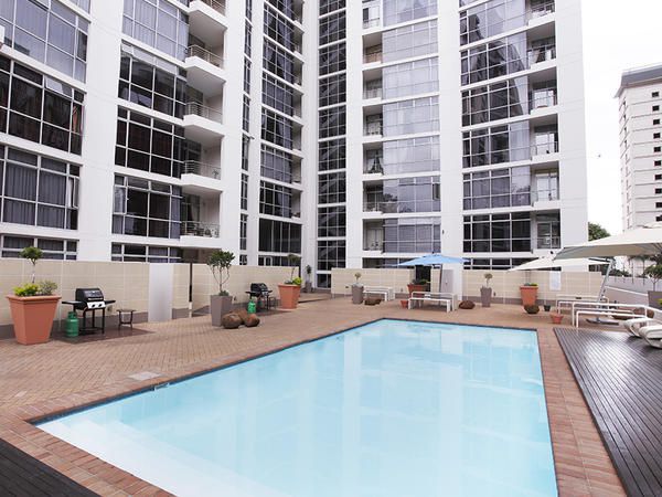 First Divine Suites Hydro Park Sandown Johannesburg Gauteng South Africa Balcony, Architecture, Building, Swimming Pool