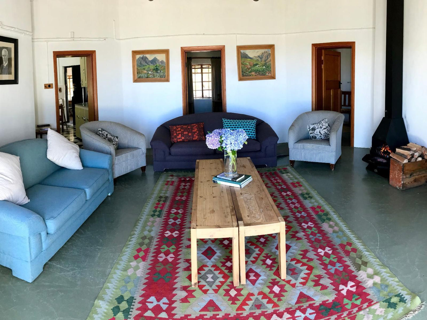 Fisaasbos Tulbagh Western Cape South Africa Living Room