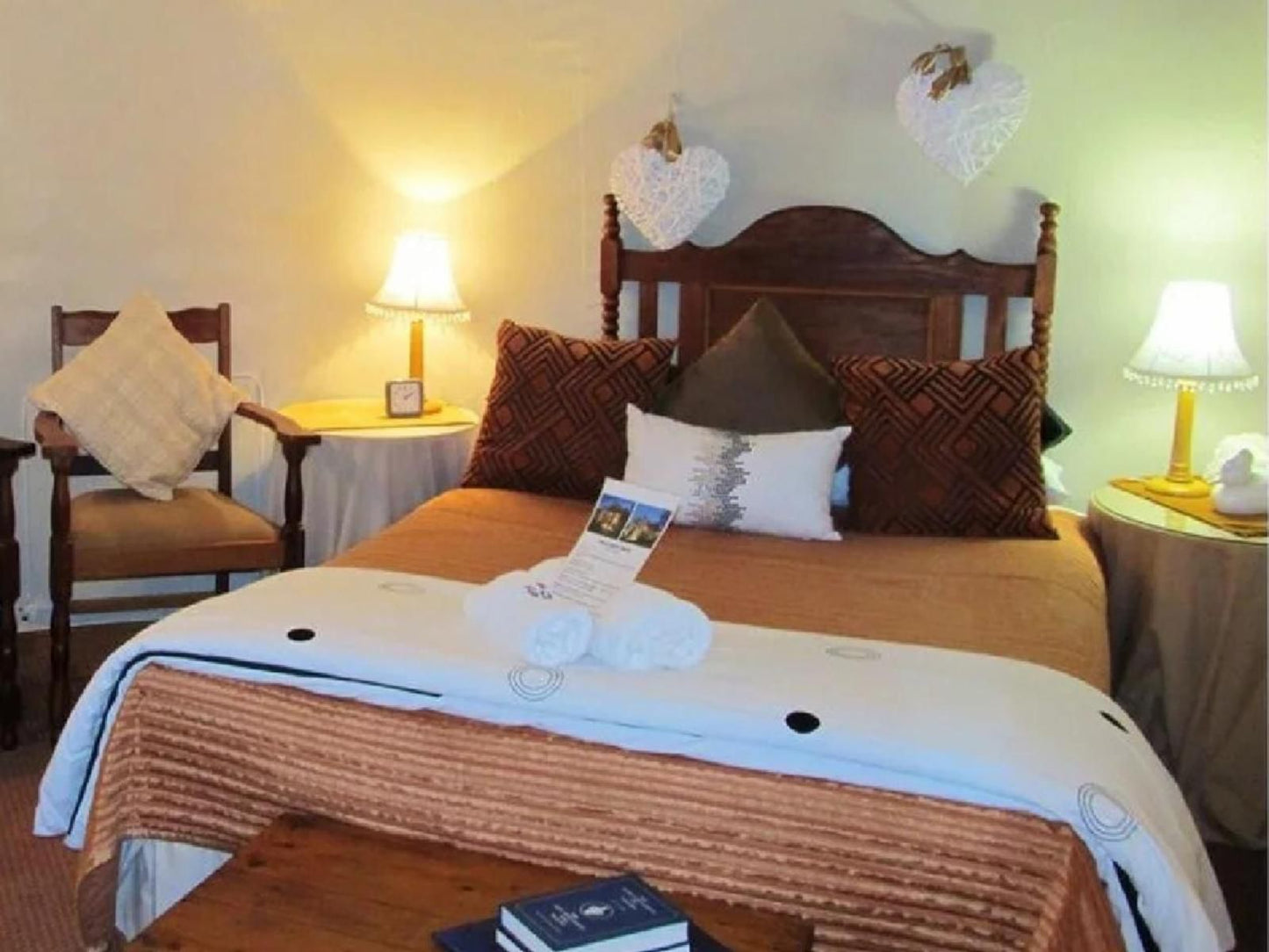 Fisant Bokmakierie And Hoephoep Guesthouse Bethlehem Free State South Africa Bedroom