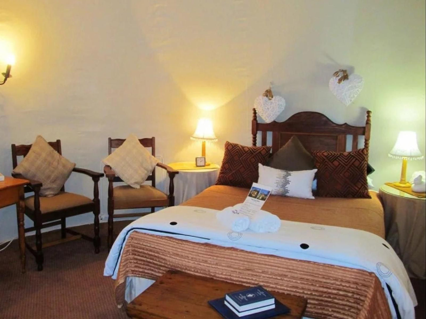 Fisant Bokmakierie And Hoephoep Guesthouse Bethlehem Free State South Africa Bedroom