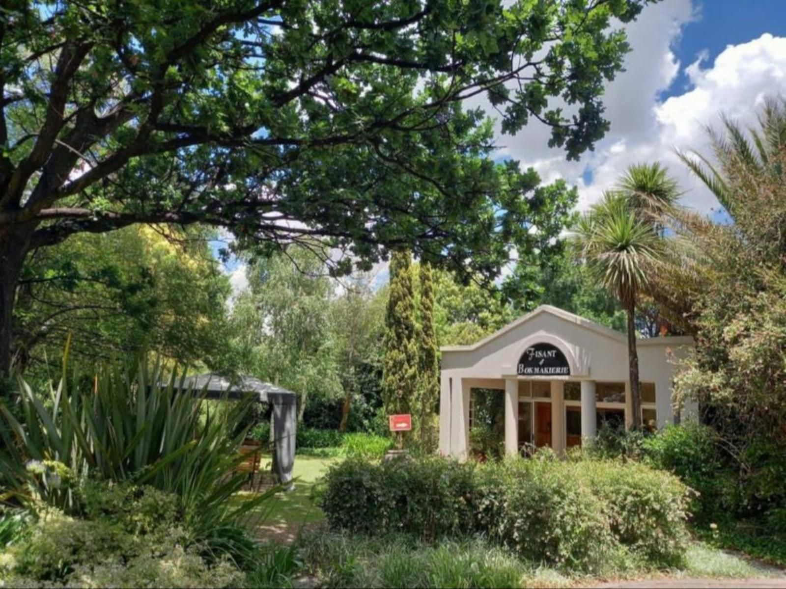 Fisant Bokmakierie And Hoephoep Guesthouse Bethlehem Free State South Africa House, Building, Architecture, Palm Tree, Plant, Nature, Wood, Pavilion, Garden