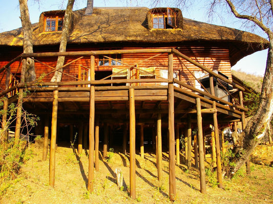 Fish Eagle Log Cabin Schoemansdrift Potchefstroom North West Province South Africa Colorful, Building, Architecture, House