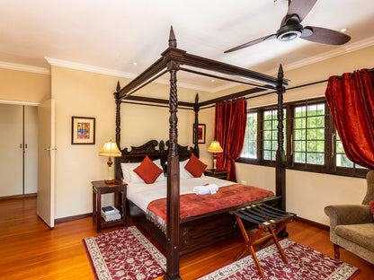 Amber Luxury King Room with Garden @ Fish Eagle Manor