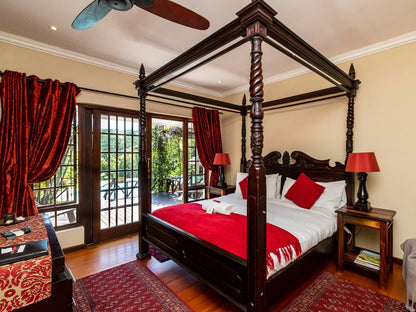 Amber Luxury King Room with Garden @ Fish Eagle Manor