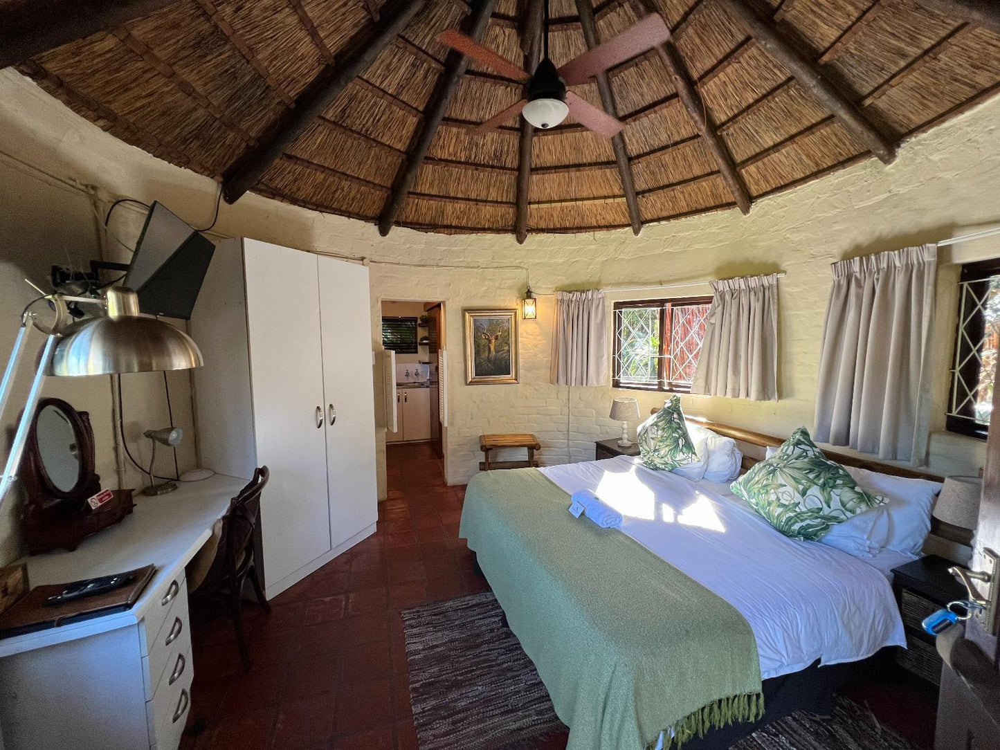 Nest Double Room with Garden View @ Fish Eagle Manor