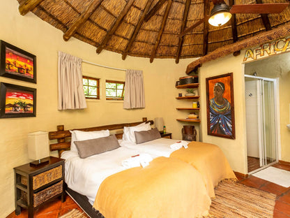 Safari 1 Double Room with Garden View @ Fish Eagle Manor