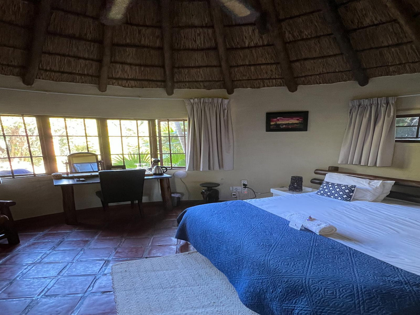 Safari 2 Double Room with Garden View @ Fish Eagle Manor