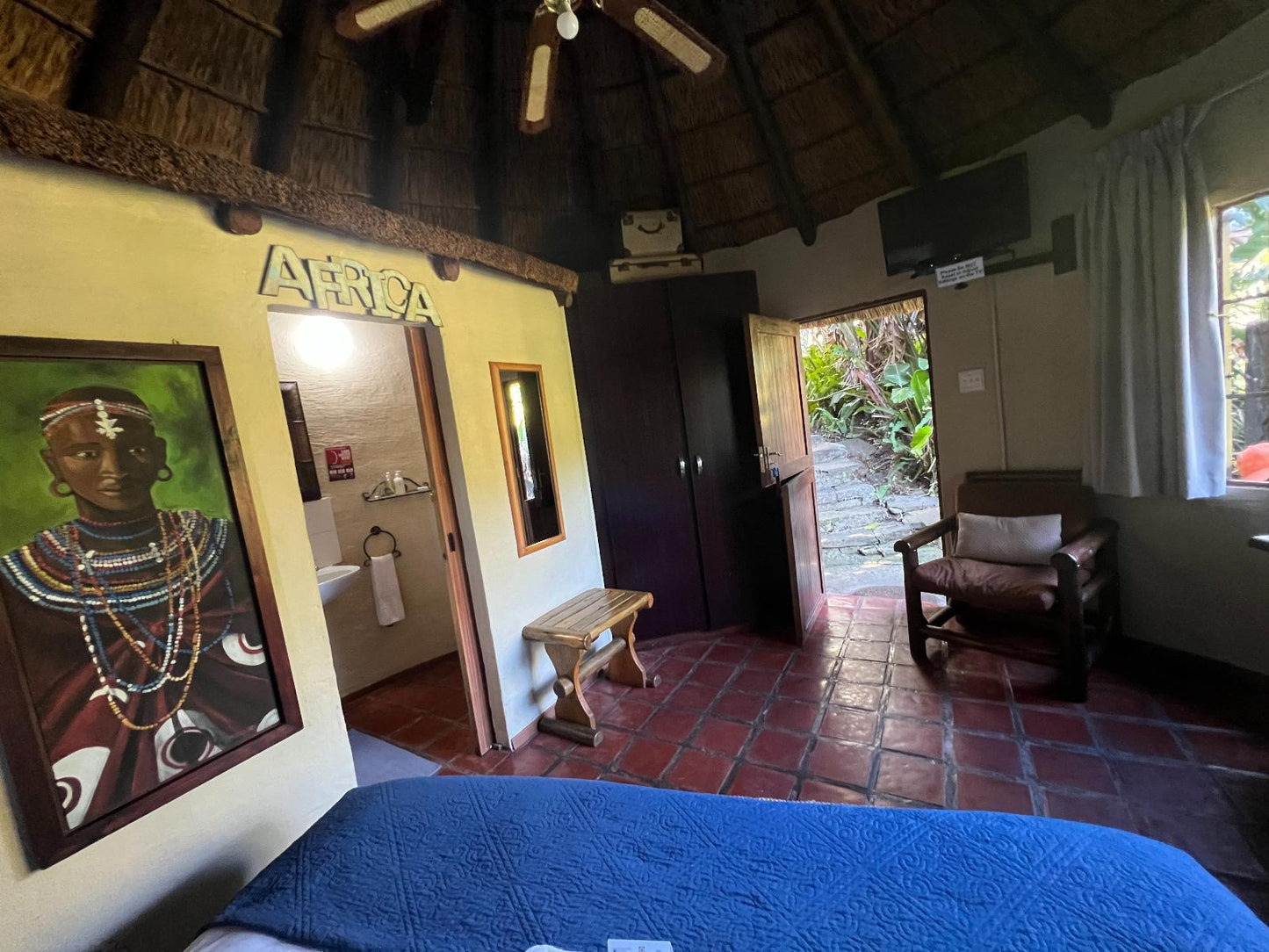 Safari 2 Double Room with Garden View @ Fish Eagle Manor