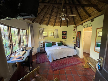 Safari 3 Double Room with Garden View @ Fish Eagle Manor