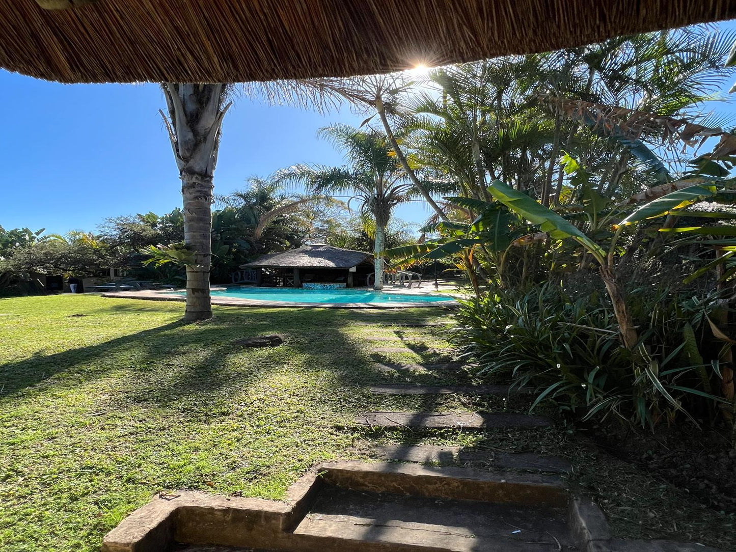 Safari 4 Standard Room with Pool View @ Fish Eagle Manor