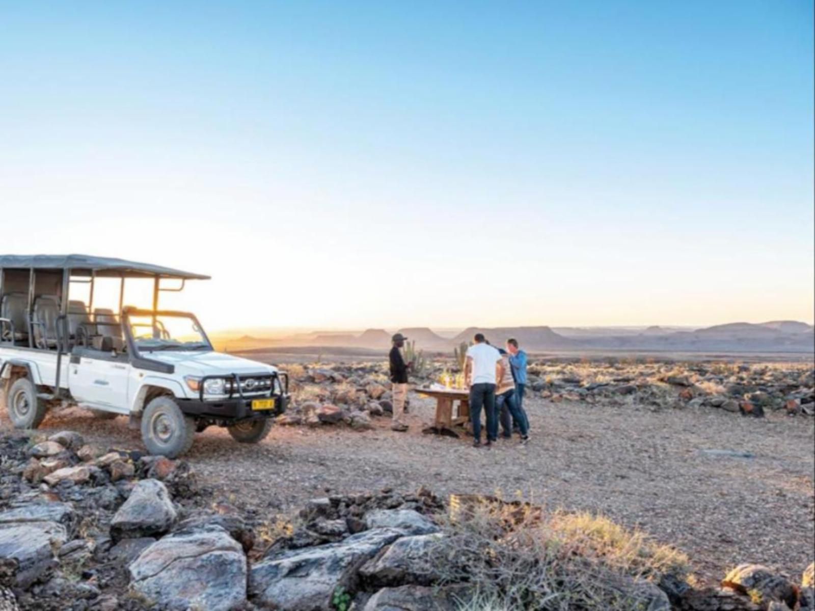 Fish River Lodge, Desert, Nature, Sand, Vehicle, Person