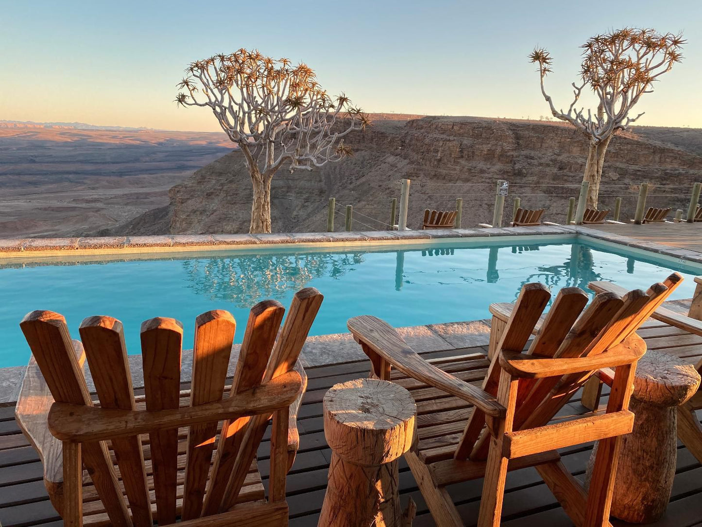 Fish River Lodge, Swimming Pool