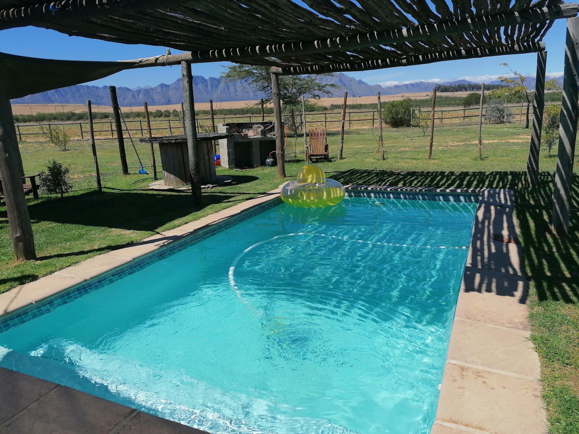 Fish Eagle River Lodge Hermon Western Cape South Africa Complementary Colors, Swimming Pool