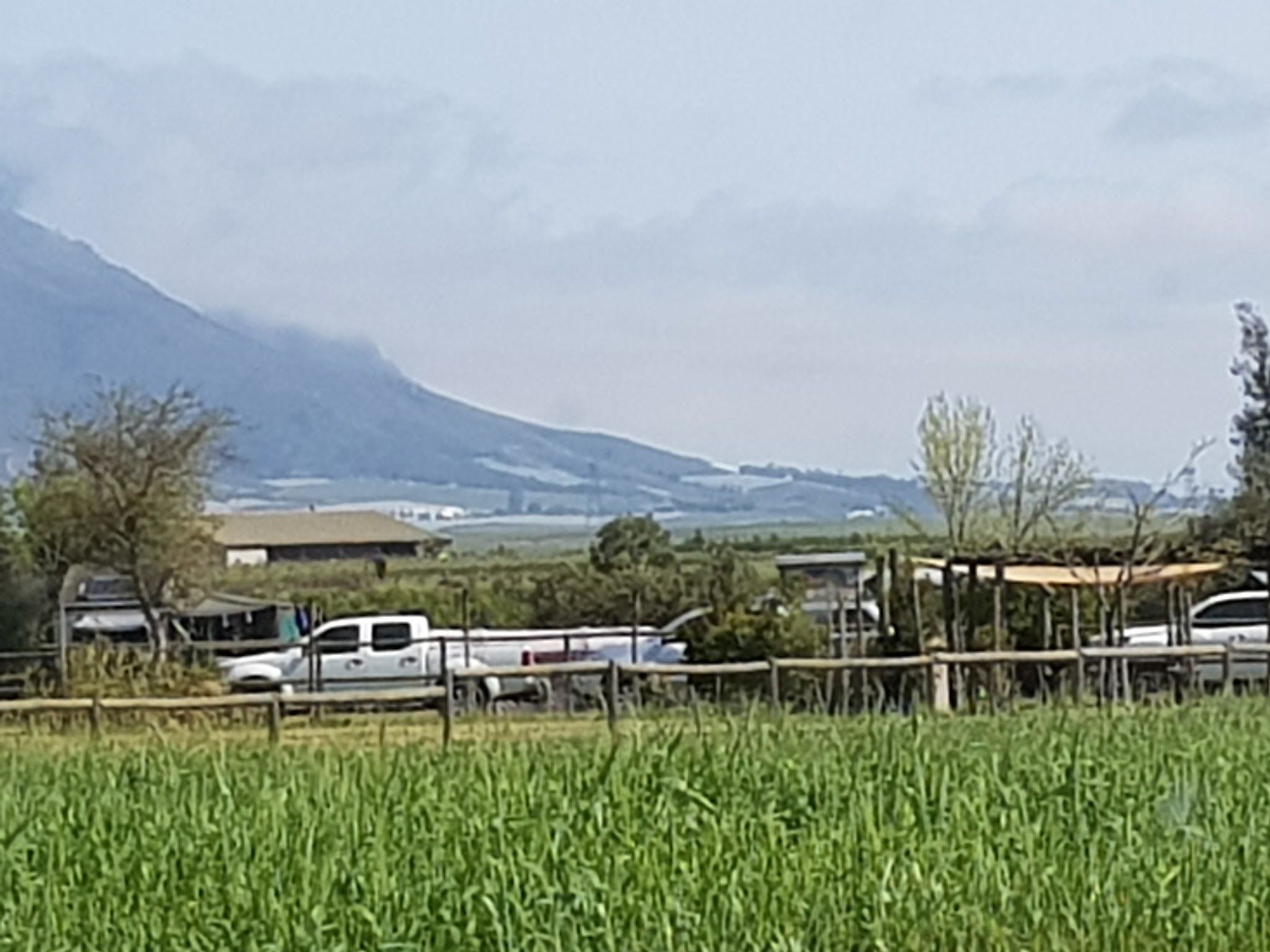 Fish Eagle River Lodge Hermon Western Cape South Africa Complementary Colors, Train, Vehicle, Field, Nature, Agriculture, Mountain, Highland