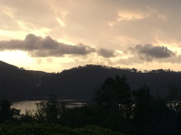 Fish Eagle Lodge Welbedacht Knysna Knysna Western Cape South Africa Lake, Nature, Waters, River, Sky, Tree, Plant, Wood, Clouds, Highland, Sunset