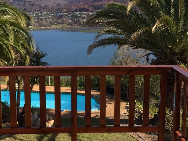 Fish Eagle Lodge Welbedacht Knysna Knysna Western Cape South Africa Lake, Nature, Waters, Palm Tree, Plant, Wood, Swimming Pool