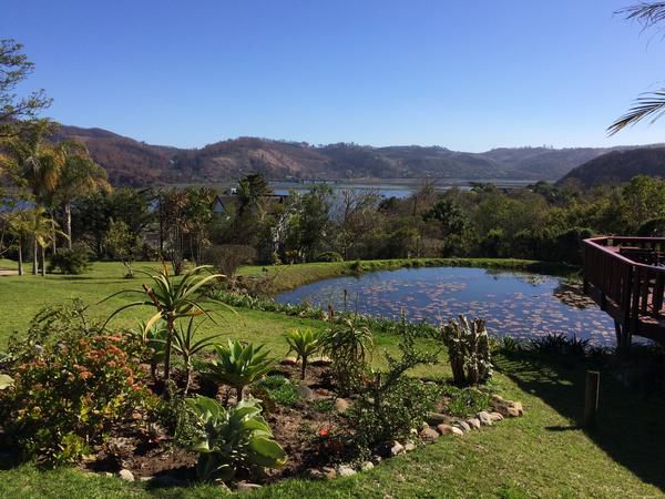 Fish Eagle Lodge Welbedacht Knysna Knysna Western Cape South Africa Complementary Colors, Lake, Nature, Waters, Palm Tree, Plant, Wood, Garden, Highland