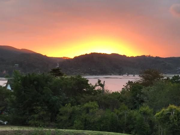 Fish Eagle Lodge Welbedacht Knysna Knysna Western Cape South Africa Sky, Nature, Highland, Sunset