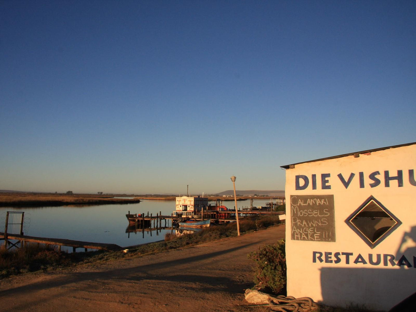 Fishermansrest Self Catering Velddrif Velddrif Western Cape South Africa Complementary Colors, Beach, Nature, Sand, Sign