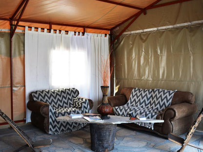 Fiume Bush Camp, Tent, Architecture