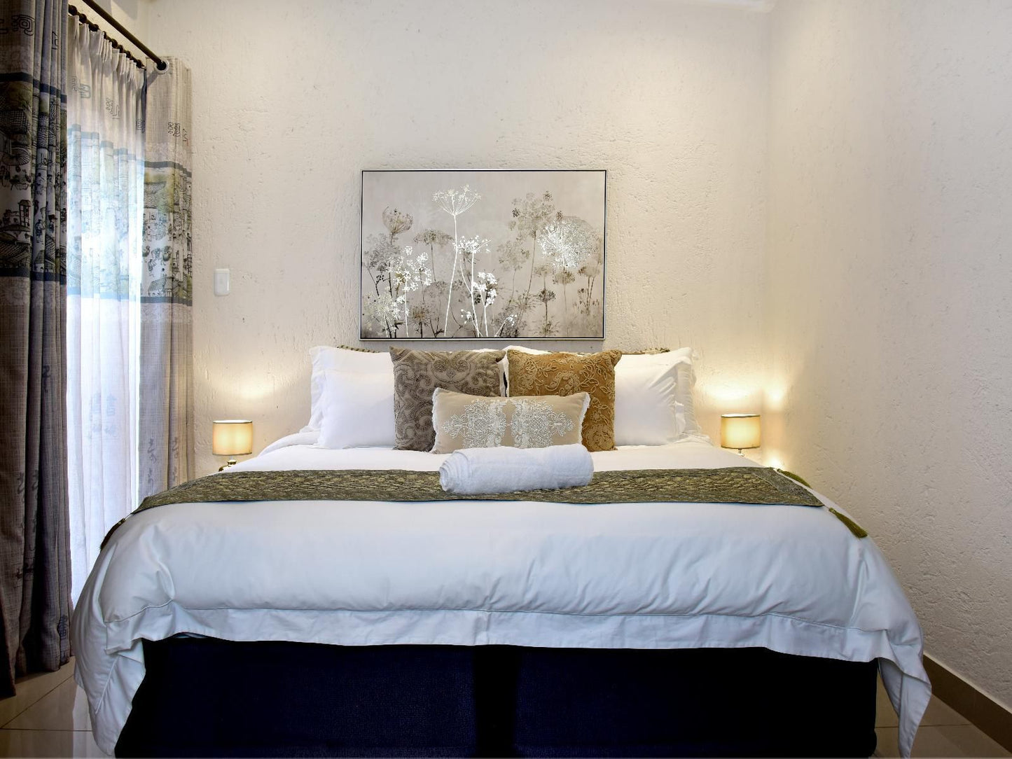 Five O Clock Zen Boutique Guest House Raslouw Centurion Gauteng South Africa Bedroom