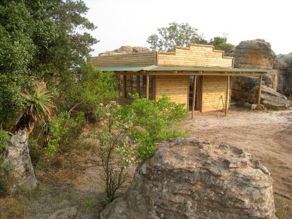 Aloe Kaya Machadodorp Mpumalanga South Africa Sepia Tones, Cabin, Building, Architecture, Ruin, Framing