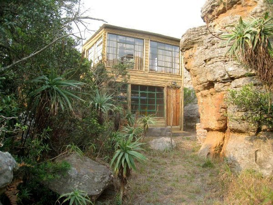 Aloe Kaya Machadodorp Mpumalanga South Africa Cabin, Building, Architecture, Ruin, Garden, Nature, Plant