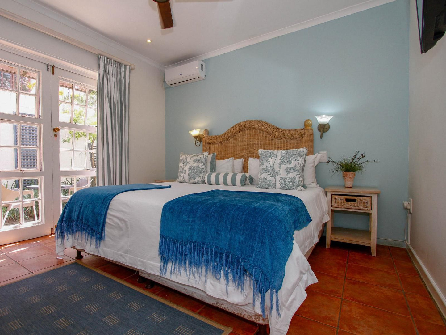 Five Burnham Guest House La Lucia Umhlanga Kwazulu Natal South Africa Bedroom