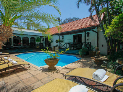 Five Burnham Guest House La Lucia Umhlanga Kwazulu Natal South Africa Complementary Colors, House, Building, Architecture, Palm Tree, Plant, Nature, Wood, Swimming Pool