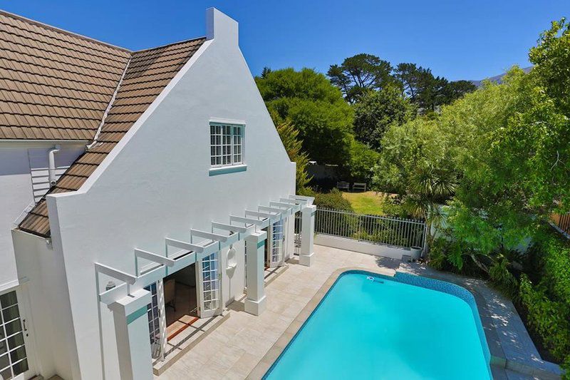 Flame Tree I Nova Constantia Cape Town Western Cape South Africa Complementary Colors, House, Building, Architecture, Garden, Nature, Plant, Swimming Pool