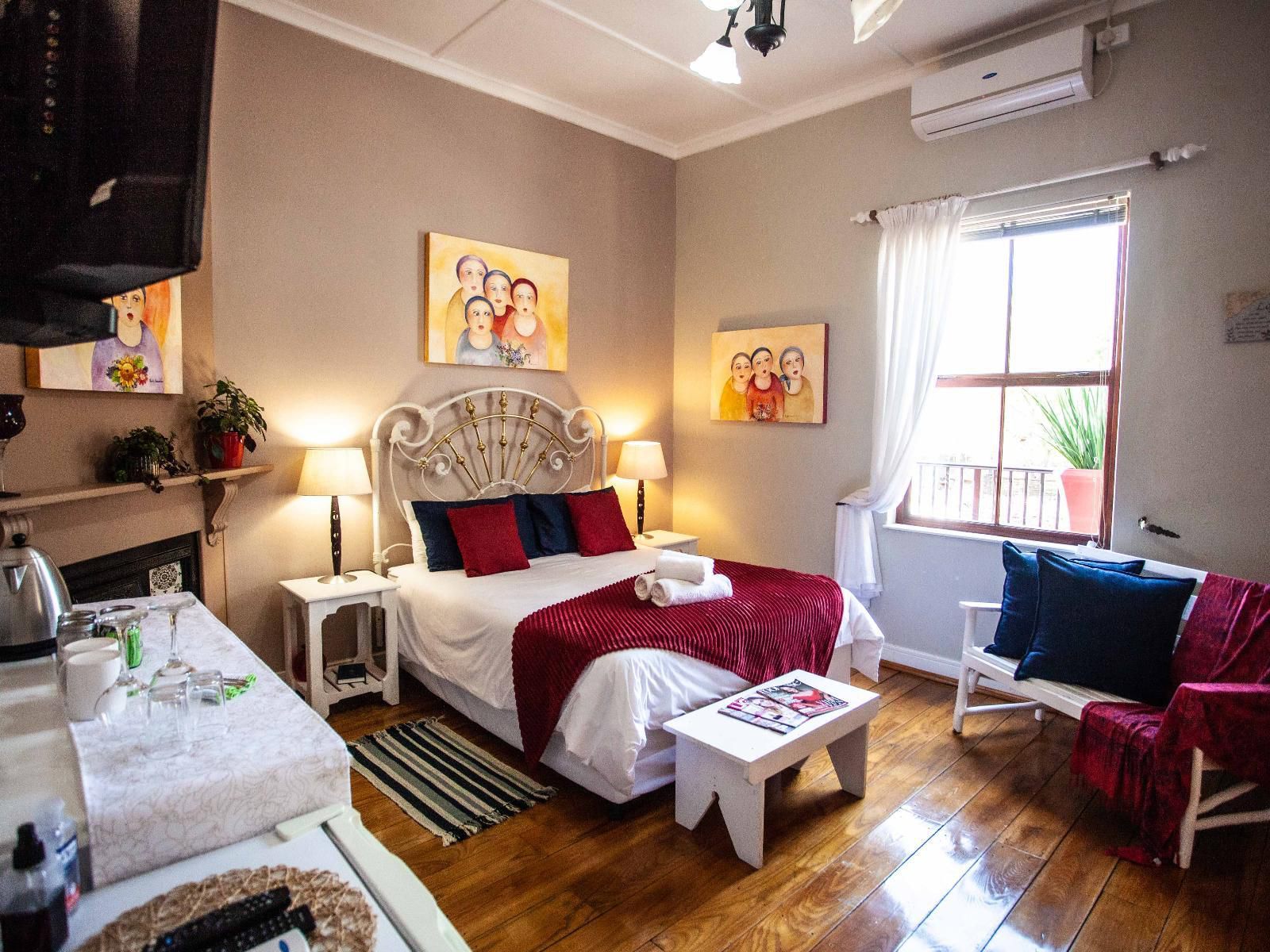 Flametree Guesthouse Swellendam Western Cape South Africa Bedroom