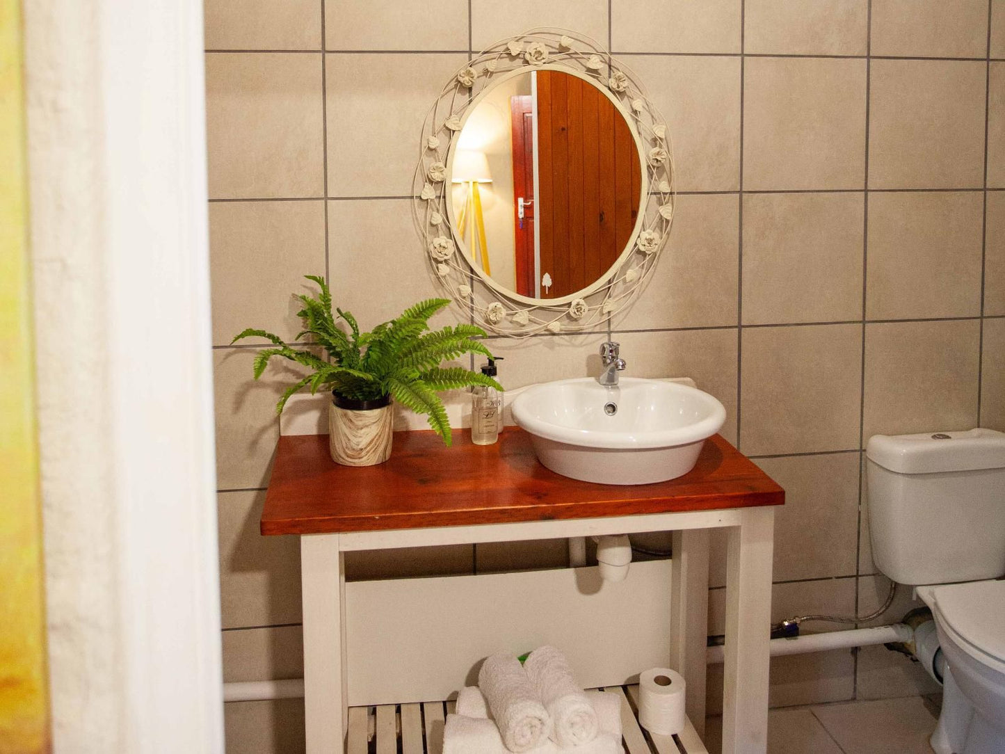 Flametree Guesthouse Swellendam Western Cape South Africa Sepia Tones, Bathroom