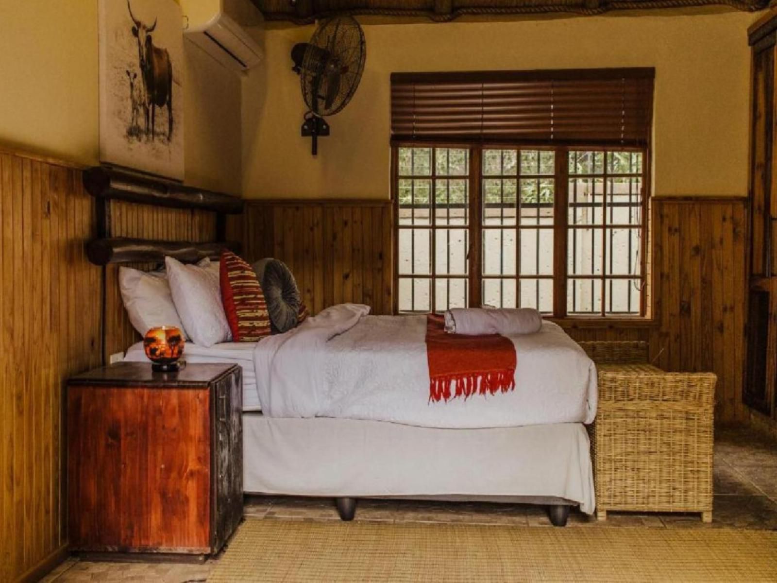 Flamingo Private Villa Phalaborwa Limpopo Province South Africa Bedroom