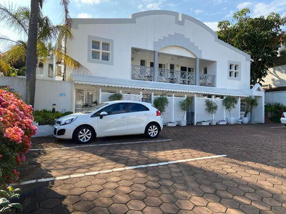 Flamingo Lodge Umhlanga Durban Kwazulu Natal South Africa House, Building, Architecture, Palm Tree, Plant, Nature, Wood, Car, Vehicle