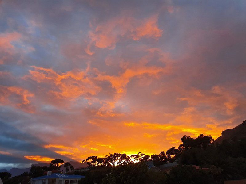 Flavours 34 Mountainside Gordons Bay Western Cape South Africa Sky, Nature, Clouds, Sunset