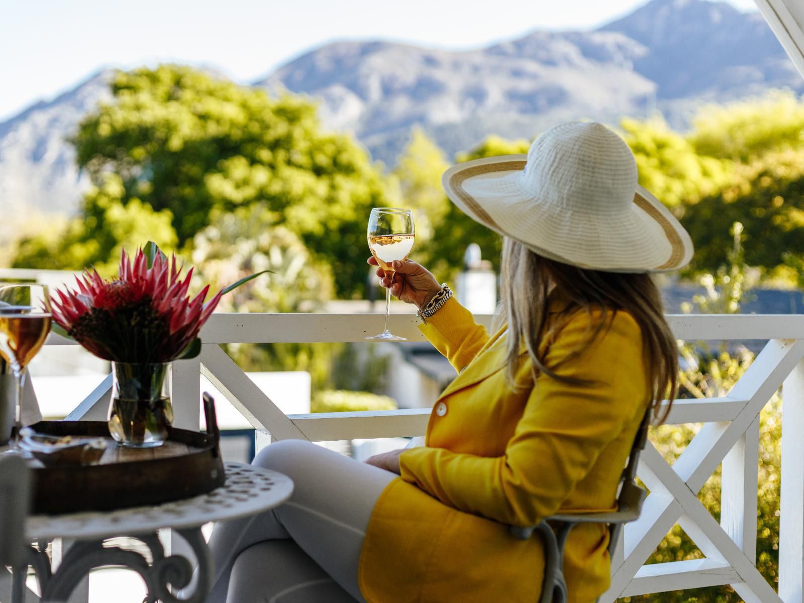 Fleur Du Soleil Luxury Guesthouse Franschhoek Western Cape South Africa 